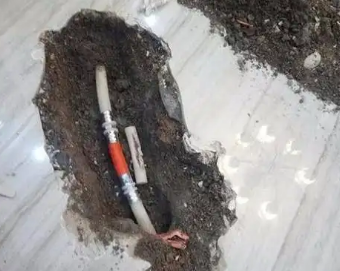 新民测漏水电话