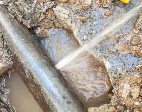 新民测漏水公司